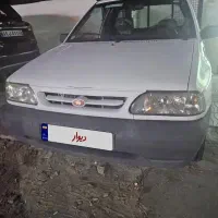 پراید وانت مدل ۱۴۰۱ با باربند