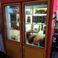 ،یخچال۴درب ویترینی