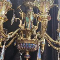 لوستر « ترکیه ای»|لوستر و چراغ آویز|شیراز, شهرک گلستان|دیوار