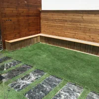 رنگ امیزی چوب و ساختمان