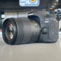 دوربین کنون 80D 90D با لنز 18-135 usm|دوربین عکاسی و فیلم‌برداری|شیراز, چنچنه|دیوار