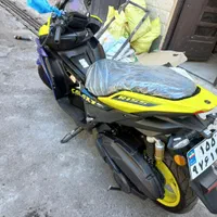 ایروکس گلکسی کیلیک فول اب خنک رادیات طرح ۱۴۰۳ 155r|موتورسیکلت|تهران, تهرانپارس شرقی|دیوار