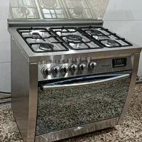 فرگاز تمام استیل ایتالیایی تکنو گرند|اجاق گاز و لوازم برقی پخت‌وپز|اهواز, فتح|دیوار