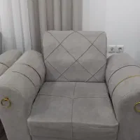 مبل ۷نفره پایه فلزی