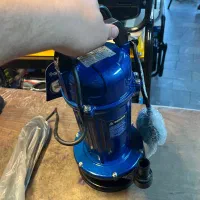 کفکش۱۷متری ۱ اینچ فلوتری سیم‌پیچ مس شفت استیل