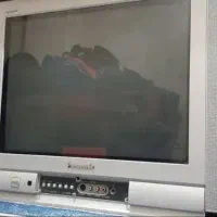 تلوزیون ۲۱ اینچ سالم درحد نو نو