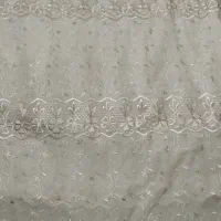 پرده حریر گیپور