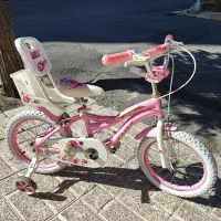 دوچرخه ۱۶ پرنسس صورتی