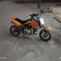 موتور مینی ۱۱۰cc مدل  شماره