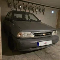 پراید ۱۳۱ مدل ۸۸