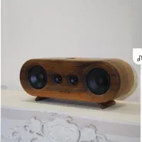 اسپیکر چوبی (گردو) دست‌ساز