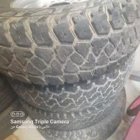 حراج لاستیک ۱۸و۱۷ گل جنگی بارینگ کوموهو سواری|حراج|ری, دولت‌آباد|دیوار