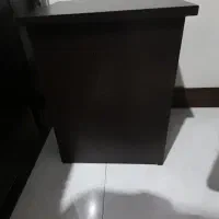 فروش فوری ست تخت دو نفره با دراور و پاتختی|تخت و سرویس خواب|تهران, تاکسیرانی|دیوار