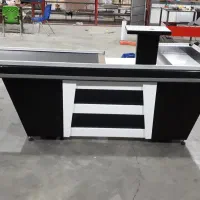 میز فلزی - میز چک اوت هایپر مارکت|فروشگاه و مغازه|گرگان, |دیوار