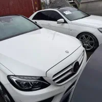 بنز C200 فول سفارشی مدل۲۰۱۶ فول فول