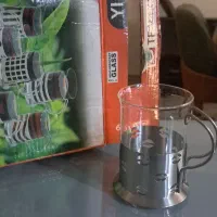 سوفله سالاد خوری لیوان و اسپرسو ساز رو گازی قمقمه|ظروف سرو و پذیرایی|مشهد, اقبال|دیوار