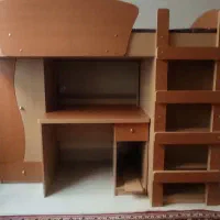 تخت نوجوان همراه کتابخانه