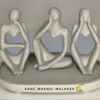 ست اکسسوری و سنگ مصنوعی|مجسمه، تندیس، ماکت|بوشهر, |دیوار