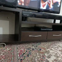 میز تلویزیون چوبی