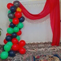 بادکنک ارایی. یلدا و تولد. اجاره  لوازم