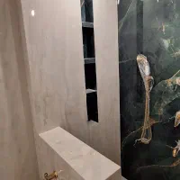 نیاز به شاگرد و اوستای  کاشیکاری چسبی