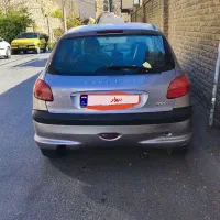 206 تیپ 2 مدل 90|خودرو سواری و وانت|لواسان, |دیوار