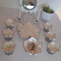 هفت سین|ظروف سرو و پذیرایی|نی‌ریز, |دیوار