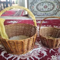 سبد حصیری سالم