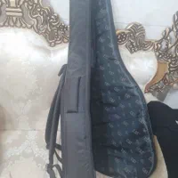 گیتار (نو) با کیف|گیتار، بیس، امپلیفایر|لنجان, |دیوار