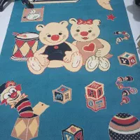 فرش اتاق کودک درحدنو ۳متری