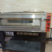 فر پیتزا  9بشقاب    ‌max.  در حد نو