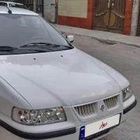 سمند LX 95 مولتی پلکس بدون رنگ