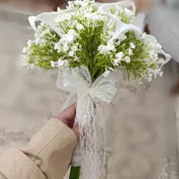 دسته گل عروس|گل مصنوعی|مشهد, آزادشهر|دیوار