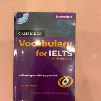 کتاب VOCABULARY FOR IELTS
