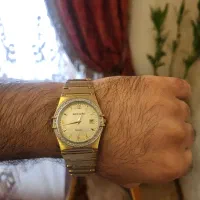 ساعت پیر کاردین دیاموند امگا کانسلیشن