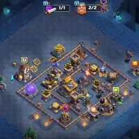 اکانت کلش آف کلنز لول 244|کنسول، بازی ویدئویی و آنلاین|خمین, |دیوار