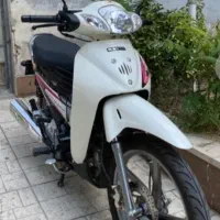 موتور سیکلت طرح ویو