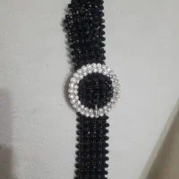 بافت انواع کمر بند وکیف جا کلیدی با مروارید|کیف، کفش، کمربند|اردبیل, |دیوار