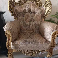 مبل سلطنتی|مبلمان خانگی و میز عسلی|جم, |دیوار