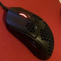 موس سیمی حرفه ای hyperx pulsfire haste