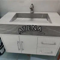 روشویی باکس چسبیده کد 017