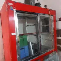 یخچال ویترینی مغازه با موتور بزرگ و فابریک|فروشگاه و مغازه|تبریز, |دیوار