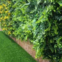 چمن مصنوعی و گرین وال|مصالح و تجهیزات ساختمان|گرگان, |دیوار