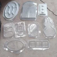 قالب طلقی و سیلیکونی  پودرمتا|صنایع دستی و سایر لوازم تزئینی|خمینی‌شهر, |دیوار