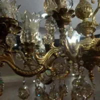 لوستر|لوستر و چراغ آویز|رباط‌کریم, رباط‌کریم|دیوار