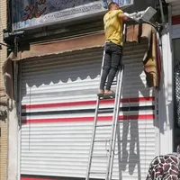 تعمیر و نصب کرکره برقی وقدیمی(تعویض فنر) اکیپ مجزا|خدمات پیشه و مهارت|ارومیه, |دیوار