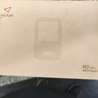 امپیتری پلیر بلوتوثی Victure M3 ظرفیت 16 گیگابایت