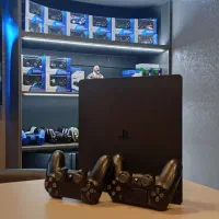 ps4 slim اکانتی پلی استیشن ۴ اسلیم اکانتی|کنسول، بازی ویدئویی و آنلاین|کرج, مطهری|دیوار