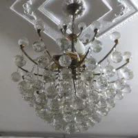 لوستر کریستالی