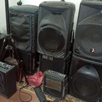 اجاره و فروش دستگاه اکو همراه، آمپلیفایر و باند